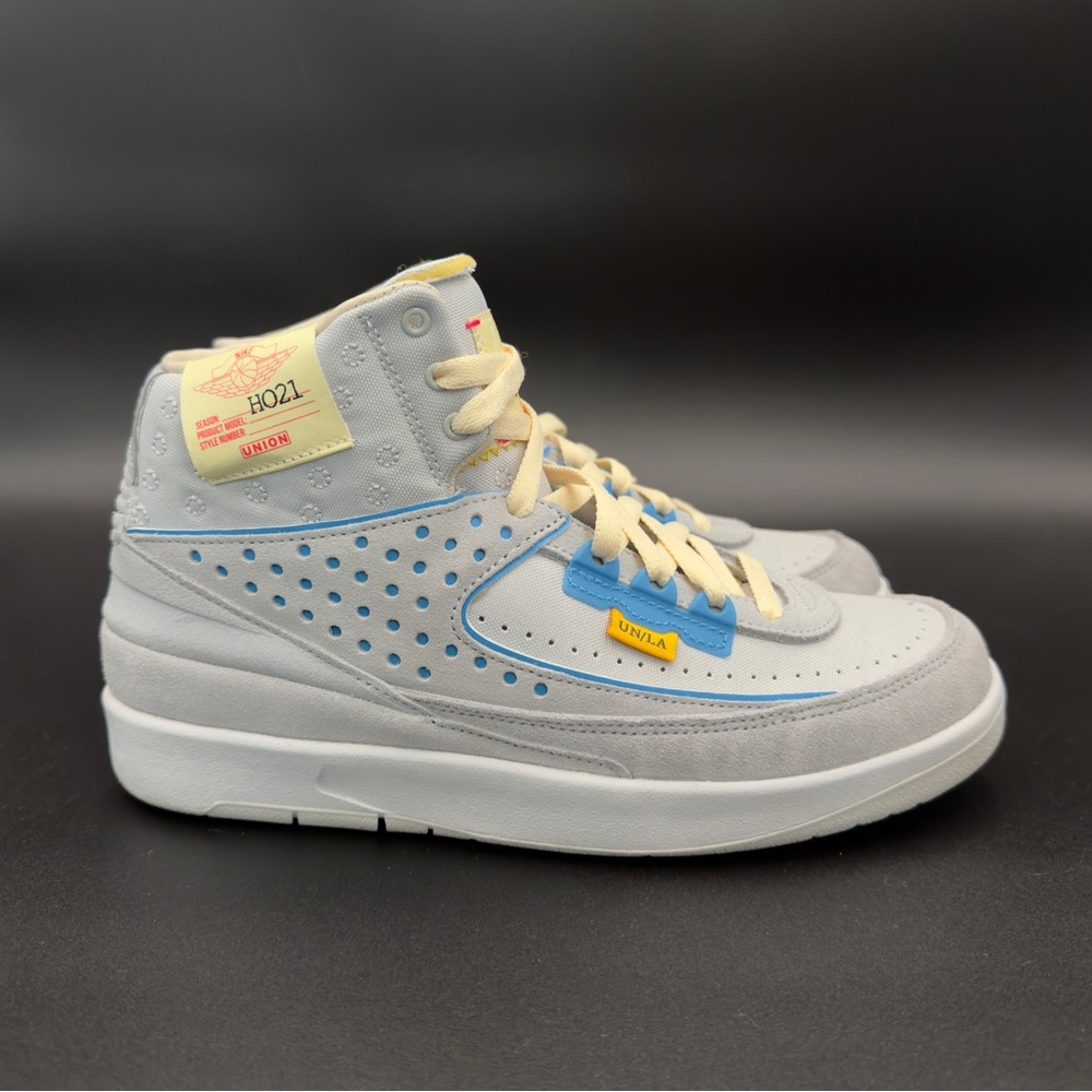 Nike Air Jordan 2 Retro SP x Union LA | Grey Fog | Men’s 7.5 / Women's 9